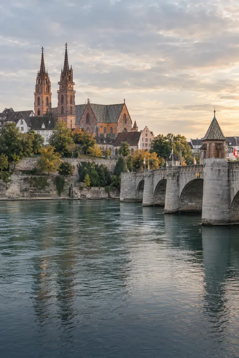 Luxury car rental in Basel