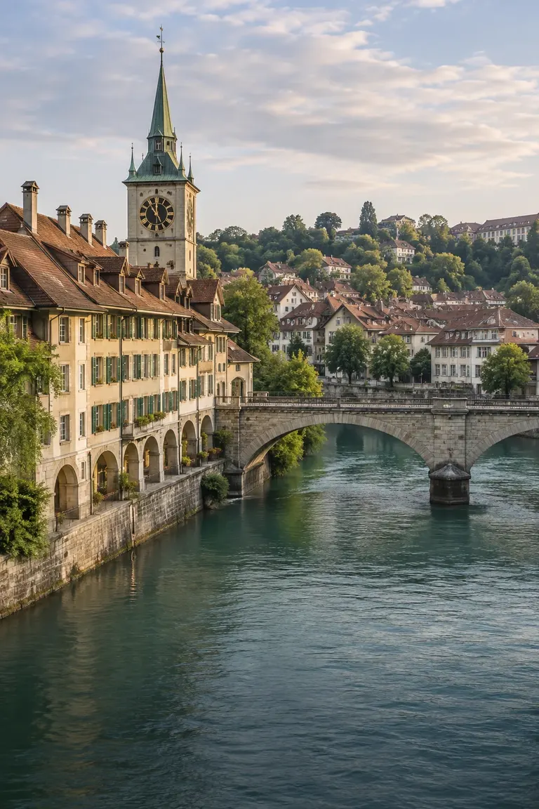 Luxury car rental in Bern