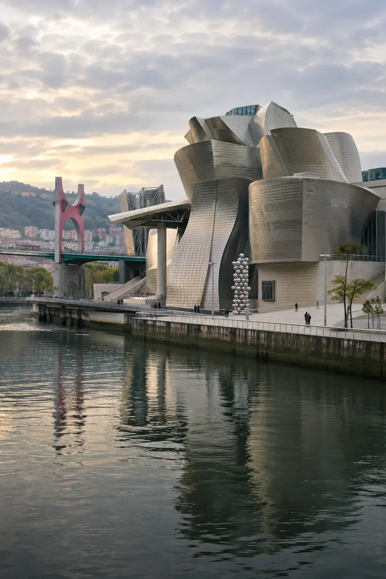 Luxury car rental in Bilbao