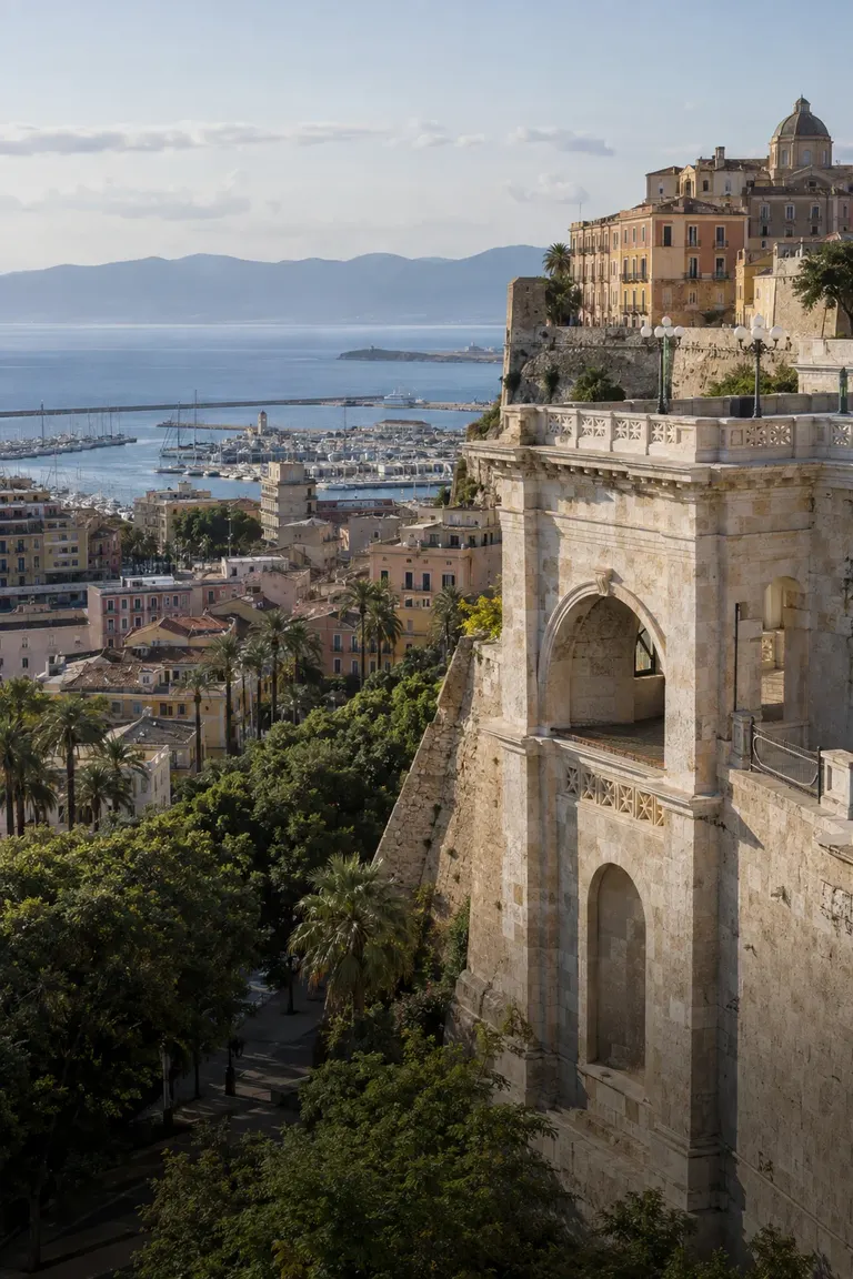 Luxury car rental in Cagliari