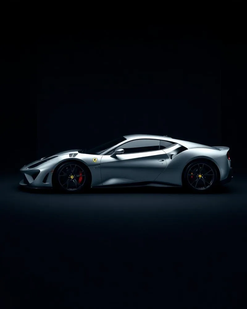 Ferrari 488 GTB rossa per noleggio supercar a Milano
