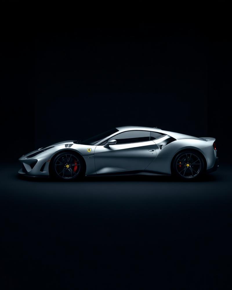 Ferrari 488 GTB rossa per noleggio supercar a Milano