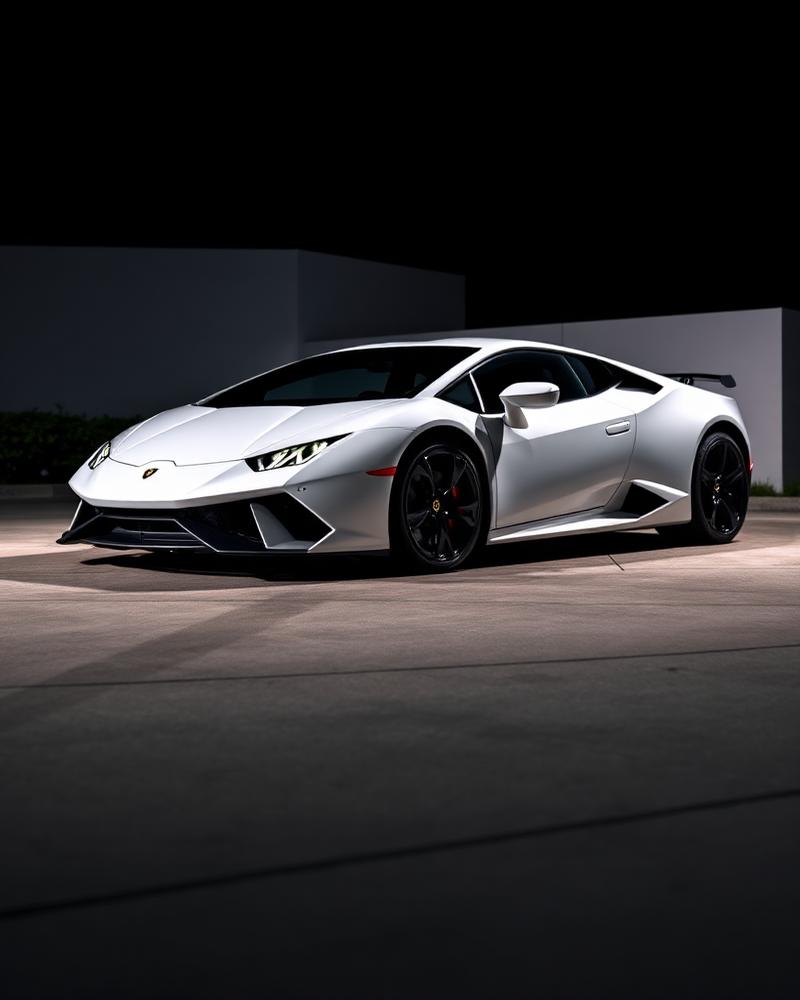 Lamborghini Huracán per noleggio supercar a Milano e Como