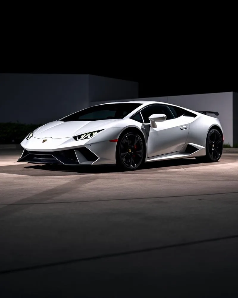 Lamborghini Huracán per noleggio supercar a Milano e Como