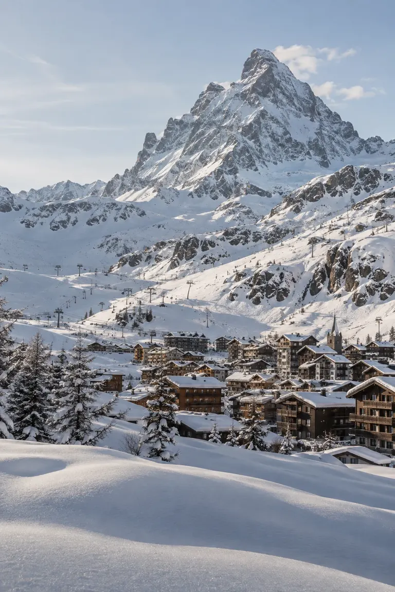 Luxury car rental in Cervinia