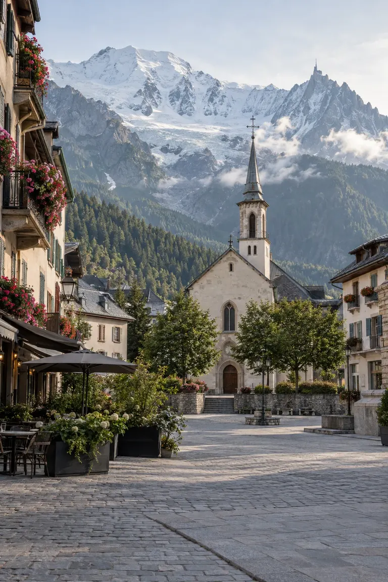 Luxury car rental in Chamonix