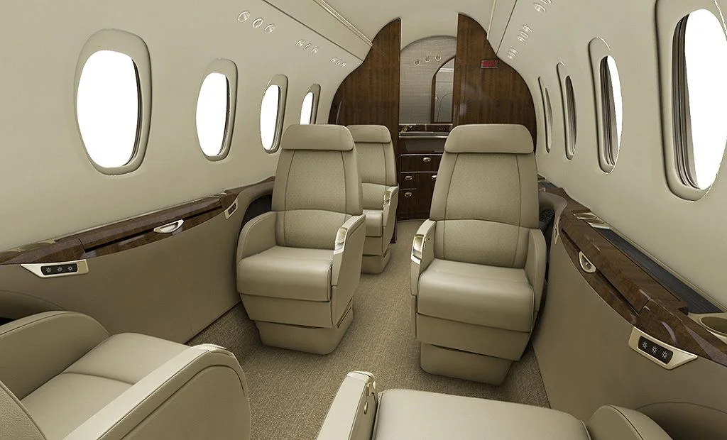 Cessna Citation Latitude – Gli interni