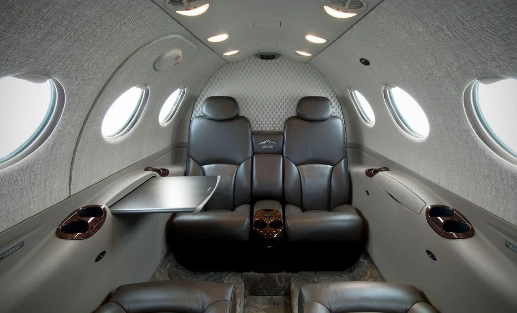 Cessna Citation Mustang – Gli interni
