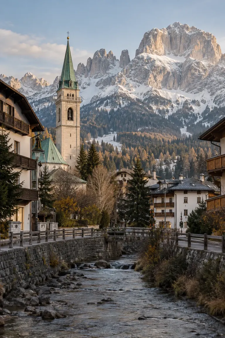 Luxury car rental in Cortina d'Ampezzo