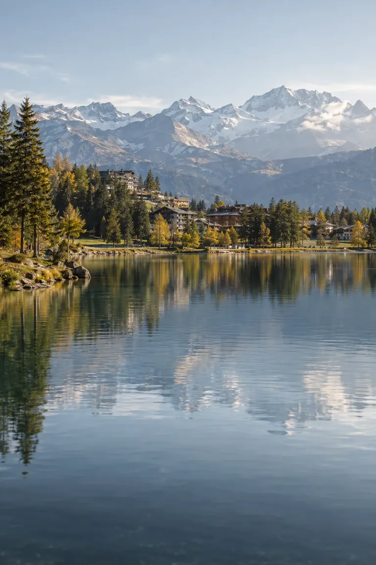 Luxury car rental in Crans-Montana