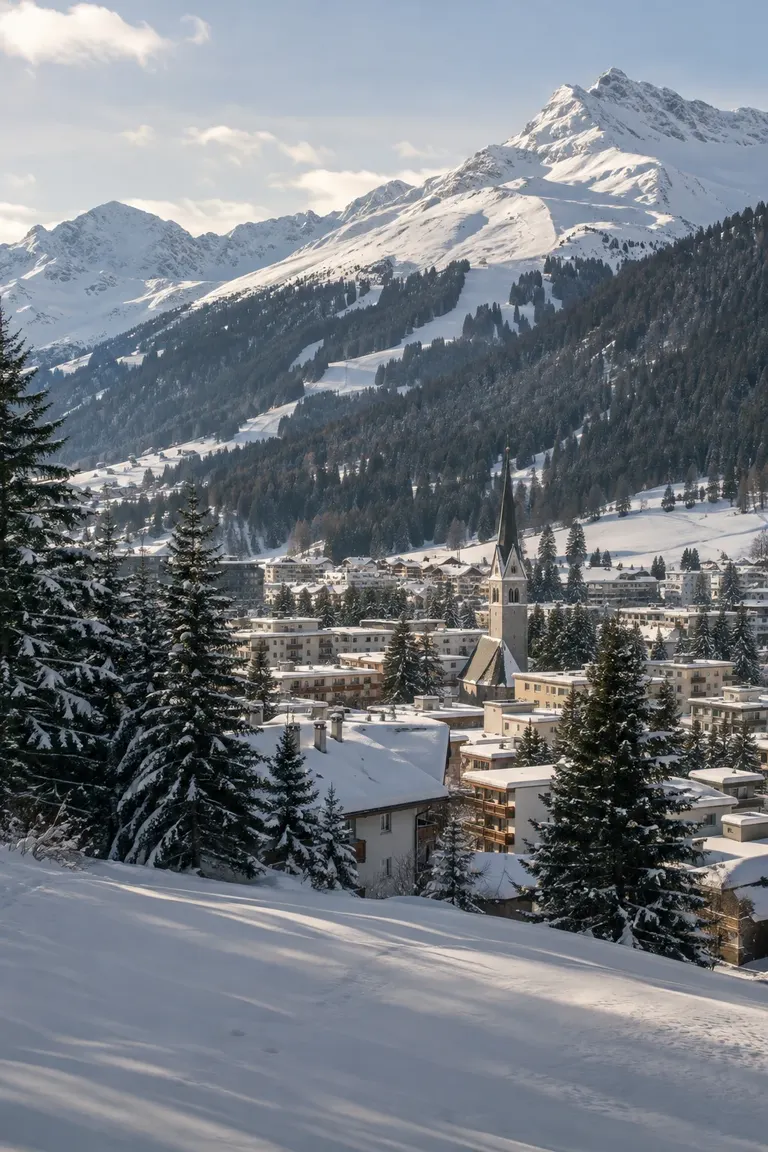 Luxury car rental in Davos