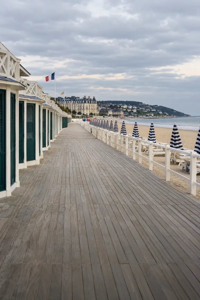 Luxury car rental in Deauville