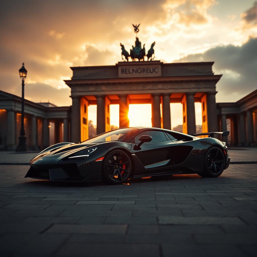 Noleggio auto di lusso a Berlino