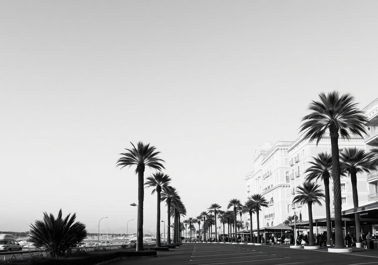 Noleggio auto di lusso a Cannes