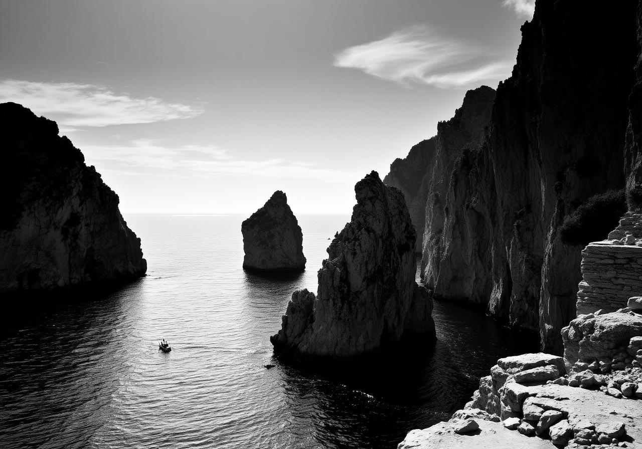 Noleggio auto di lusso a Capri