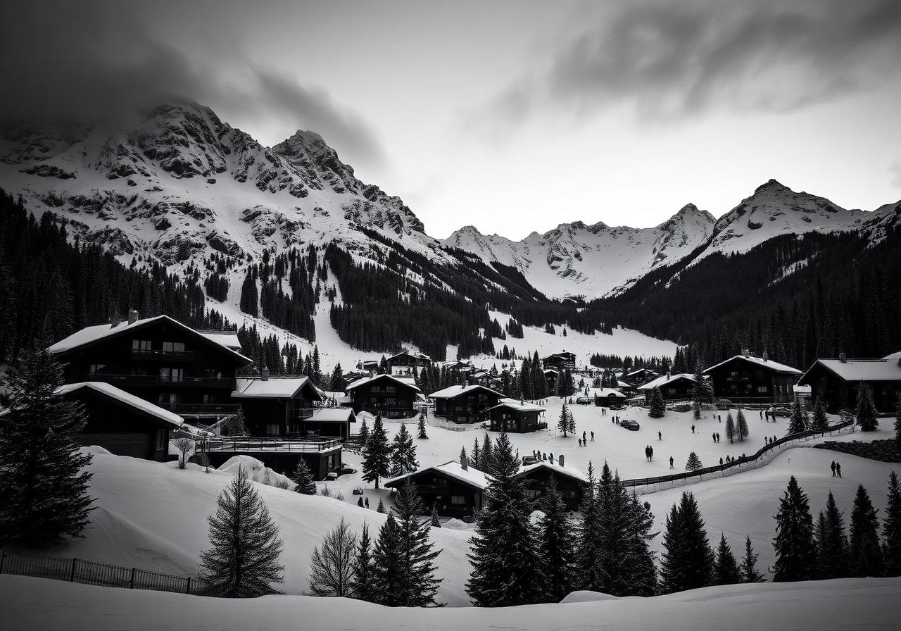 location voiture de luxe Courchevel