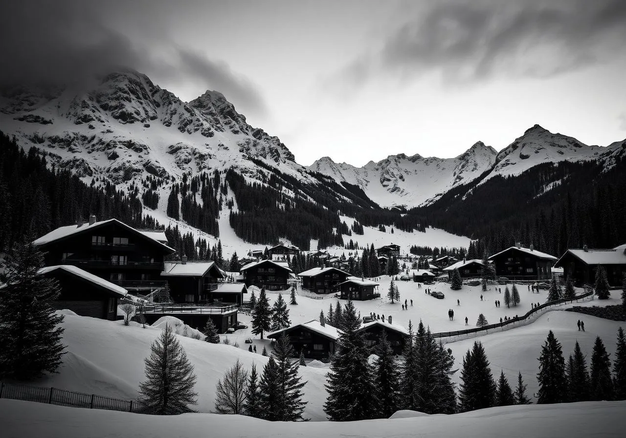 تأجير سيارات فاخرة في Courchevel