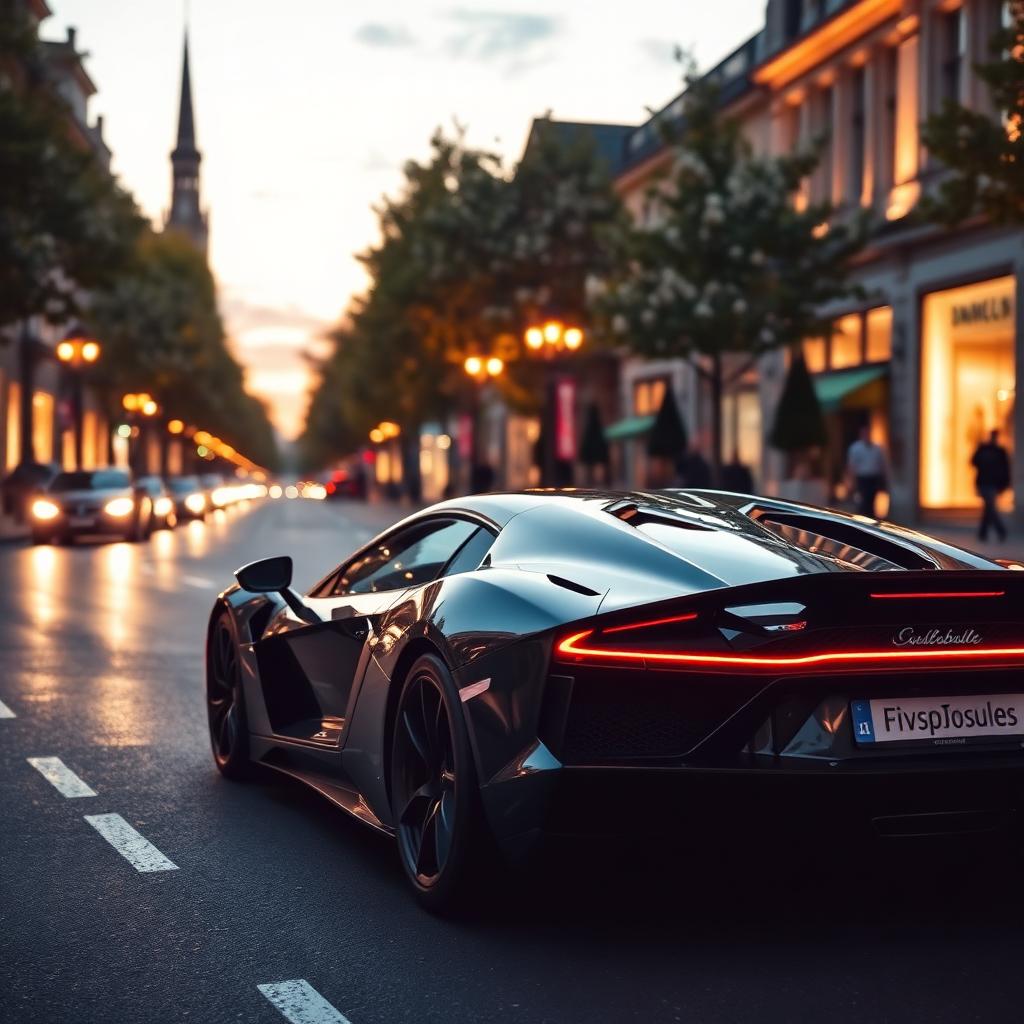 noleggio auto di lusso Düsseldorf