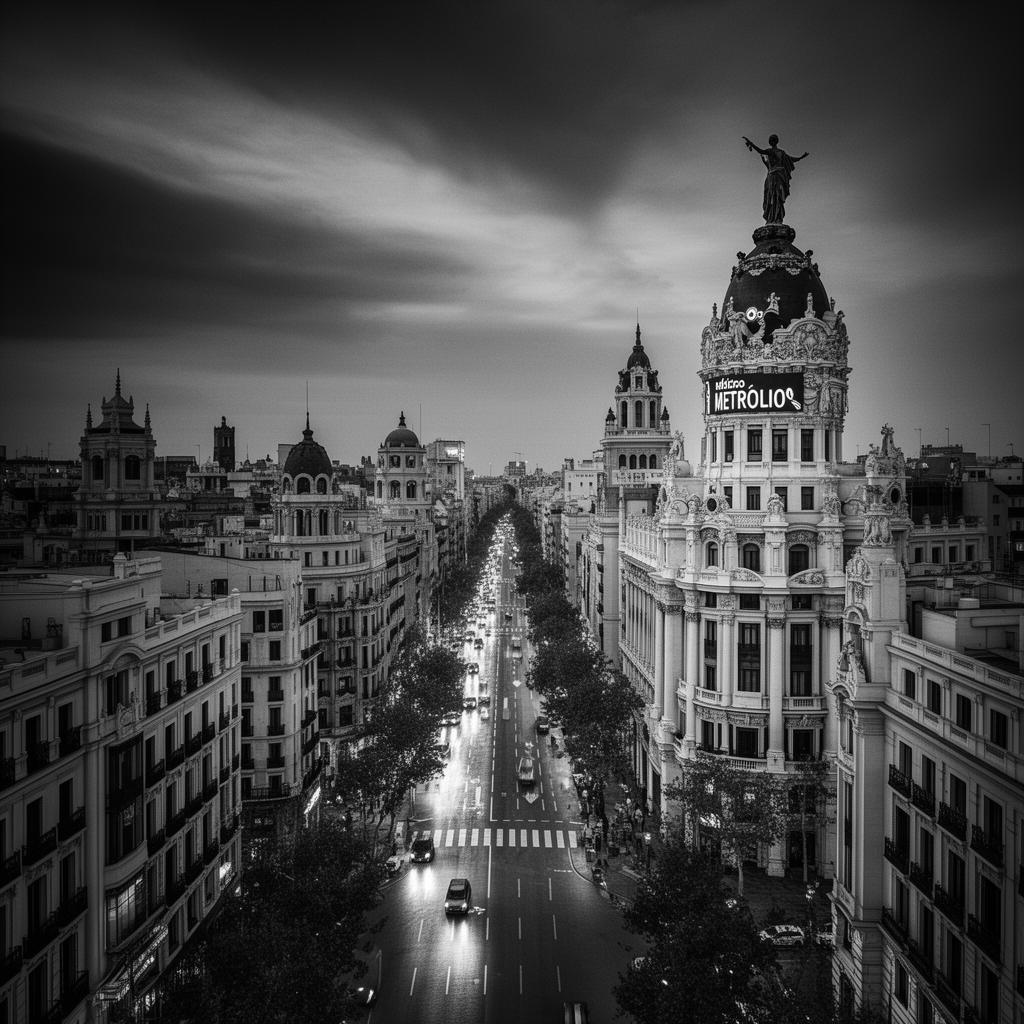 noleggio auto di lusso Madrid