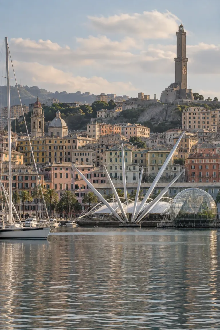 Luxury car rental in Genoa