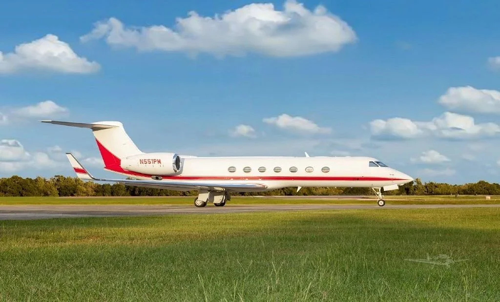 Gulfstream G550