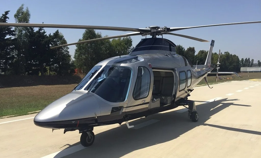 Leonardo AW109 Grand