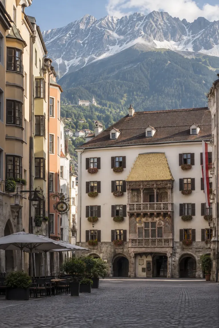 Luxury car rental in Innsbruck