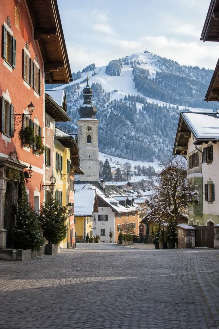 Luxury car rental in Kitzbühel