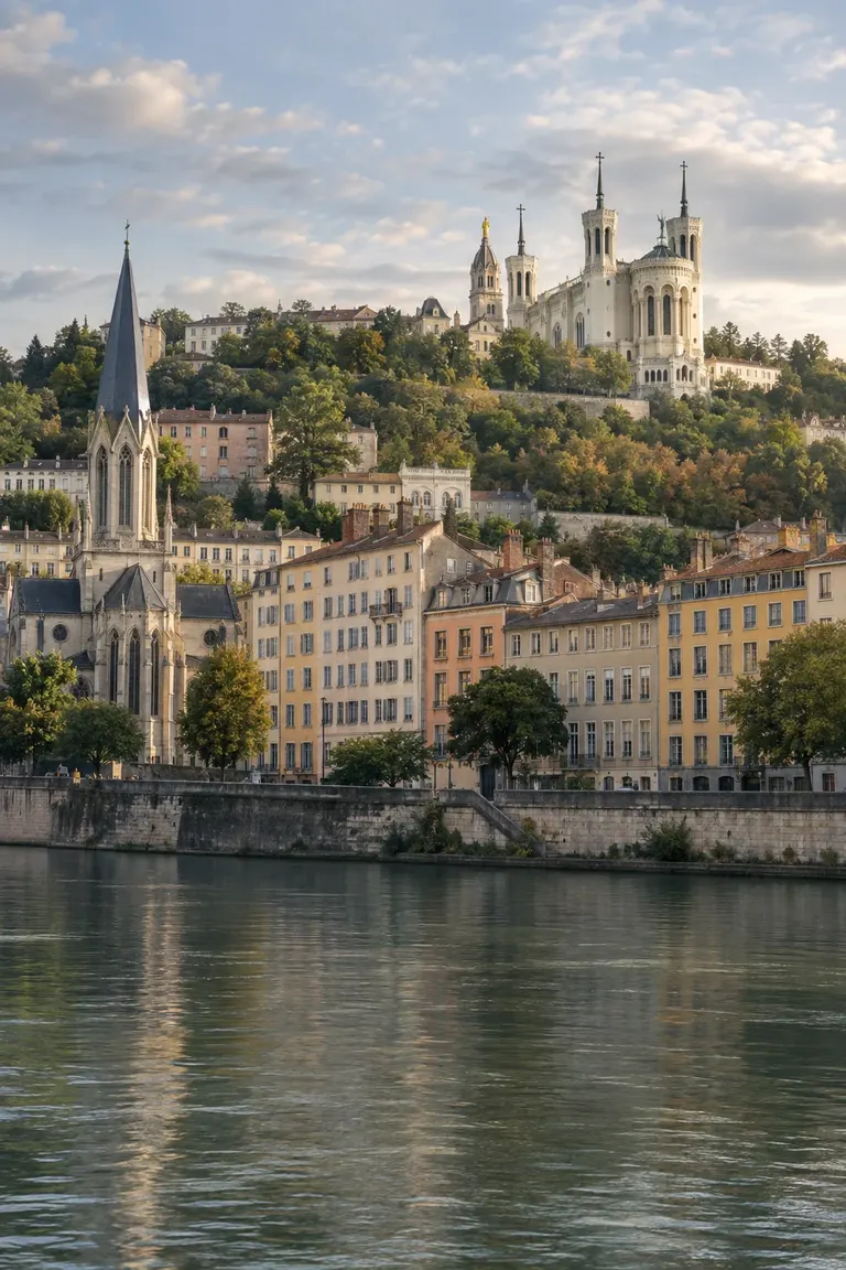 Luxury car rental in Lyon