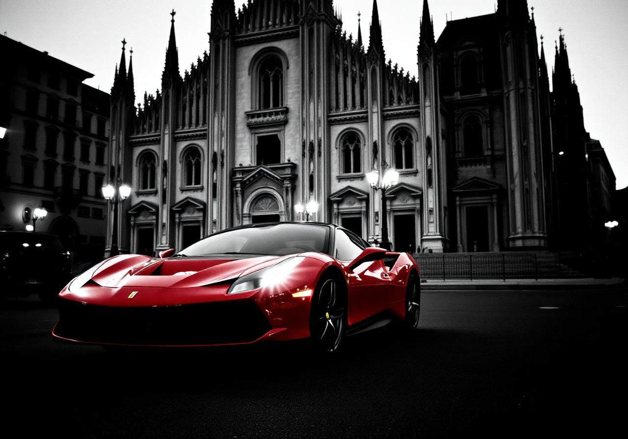 Noleggiare una Ferrari a Milano: la guida 2026