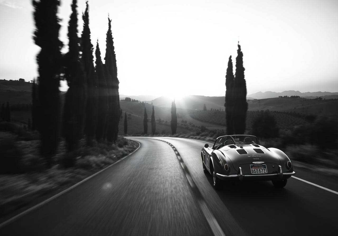 Mille Miglia e i grandi rally d'epoca: noleggiare una GT moderna