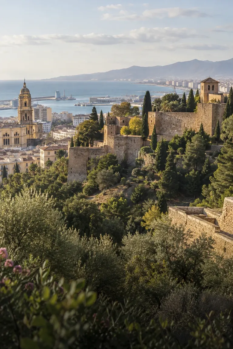 Luxury car rental in Málaga
