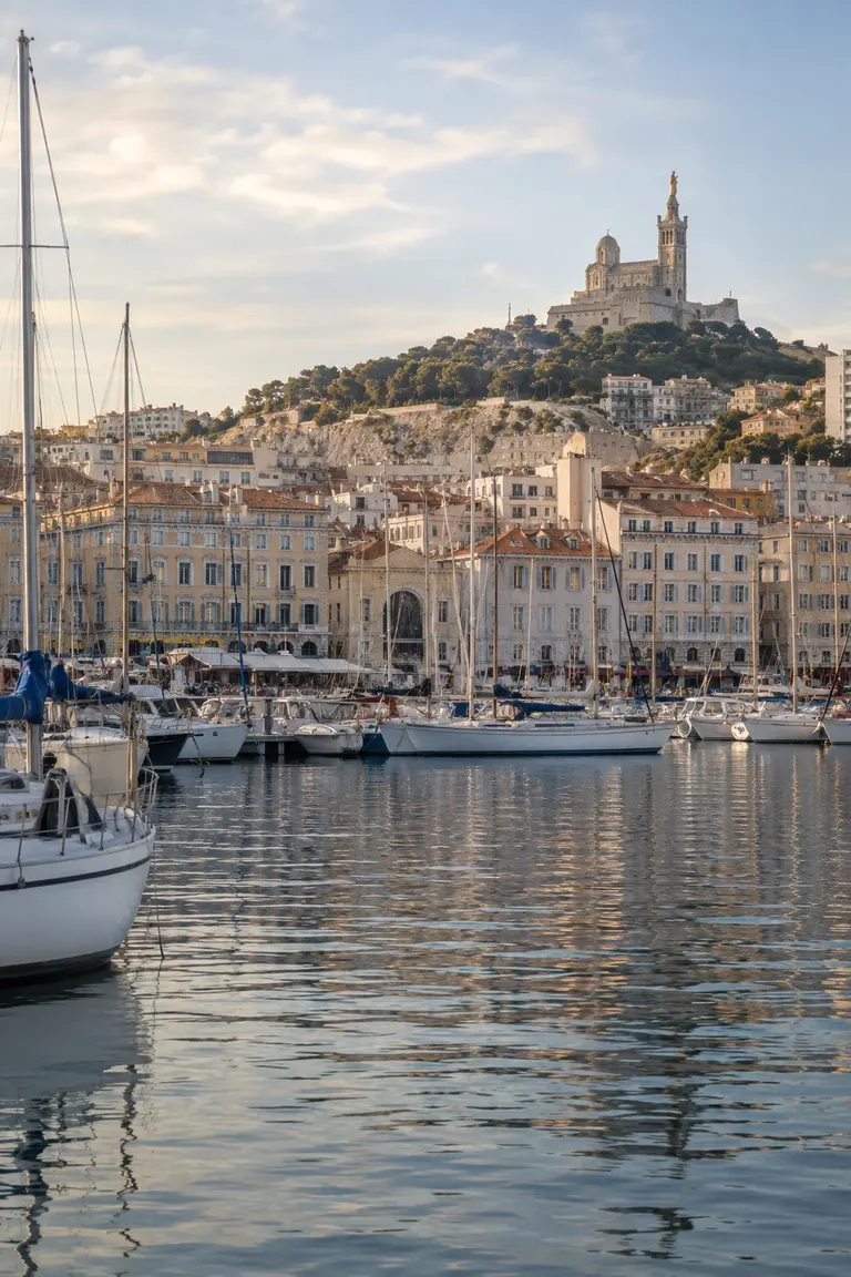 Luxury car rental in Marseille