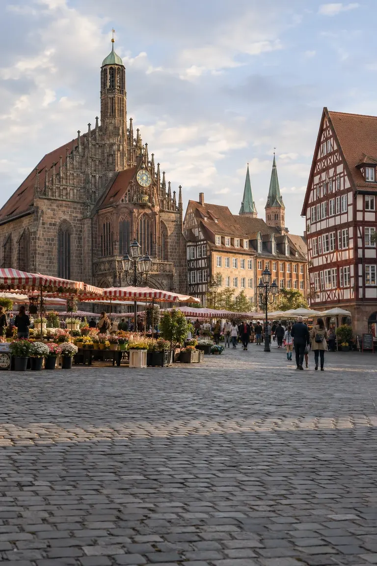 Luxury car rental in Nuremberg
