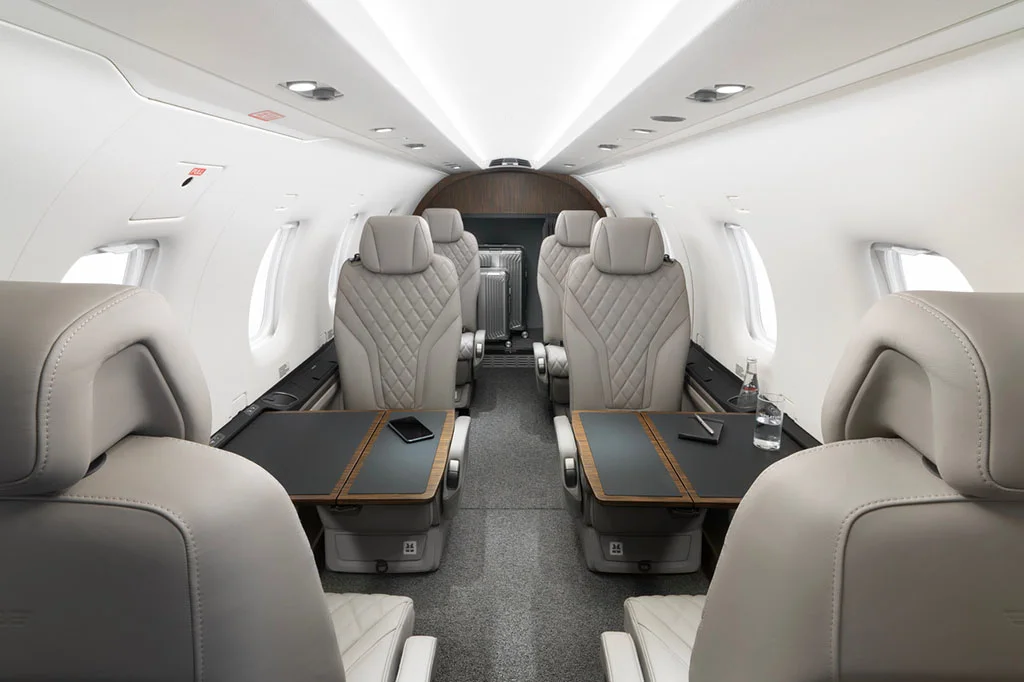 Pilatus PC-12 NG/NGX – Gli interni