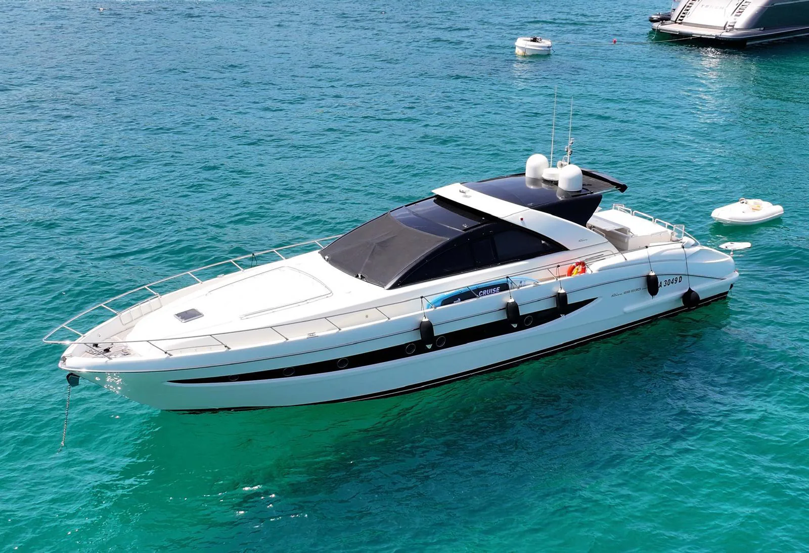Noleggio Riva 68' Ego Super Costa Smeralda