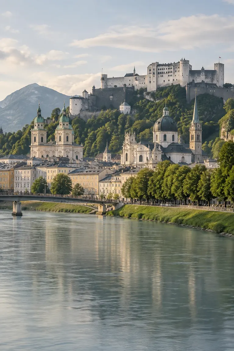 Luxury car rental in Salzburg