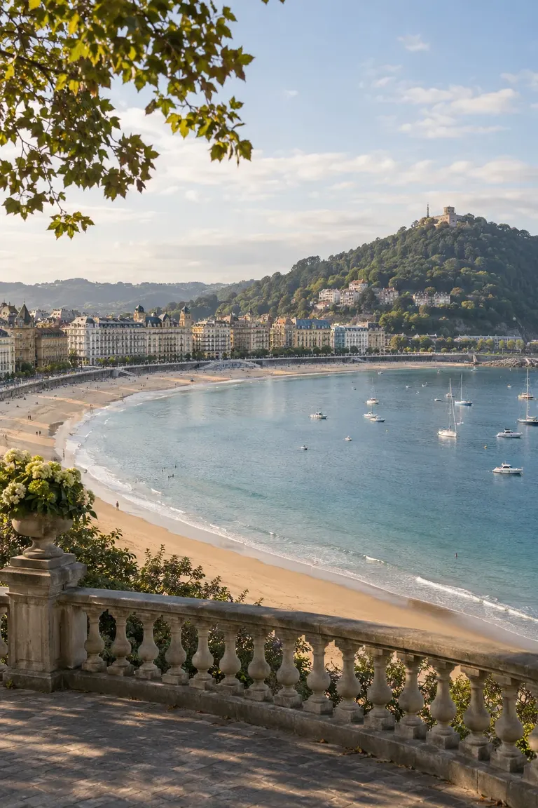 Luxury car rental in San Sebastián