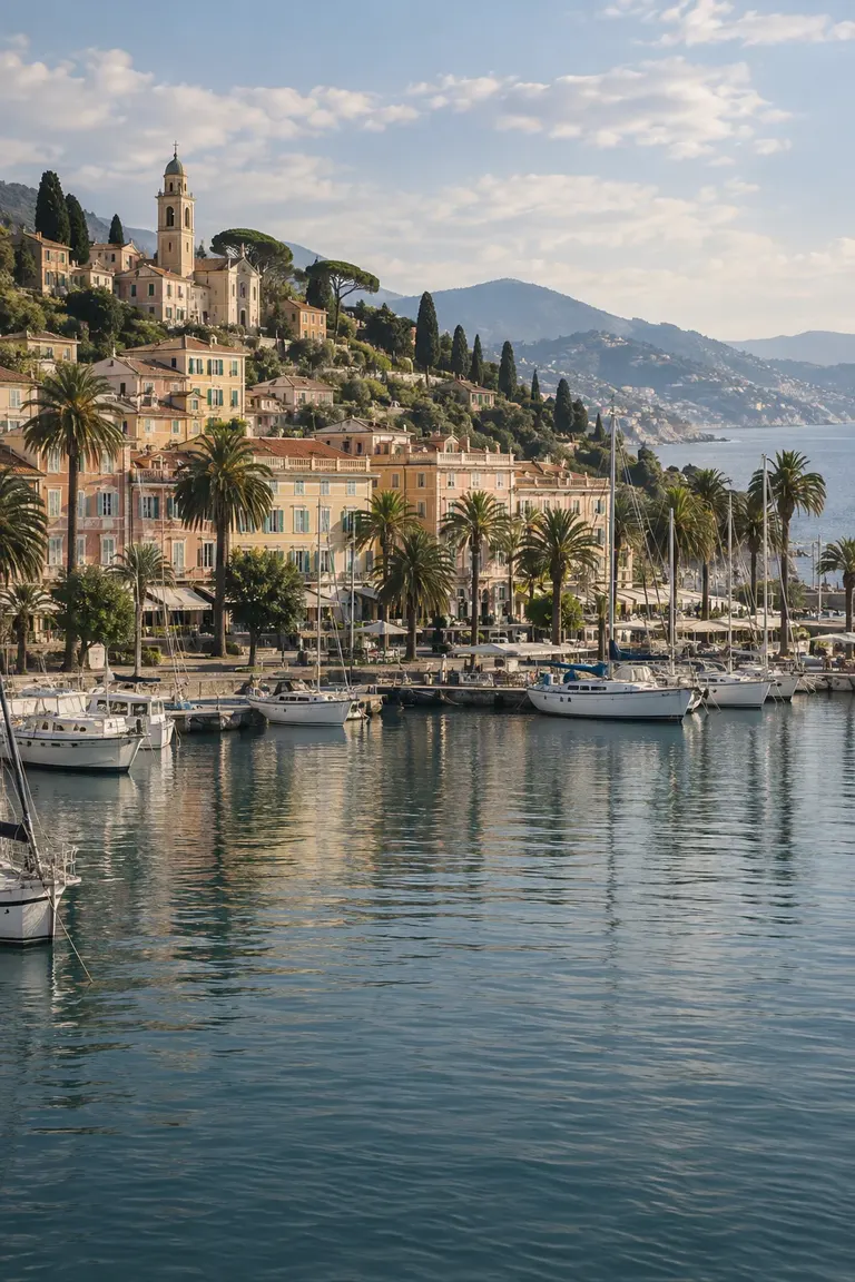 Luxury car rental in Sanremo