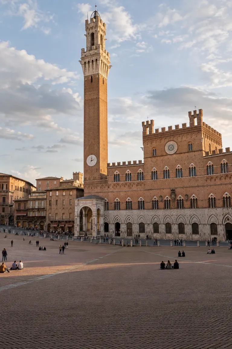 Luxury car rental in Siena