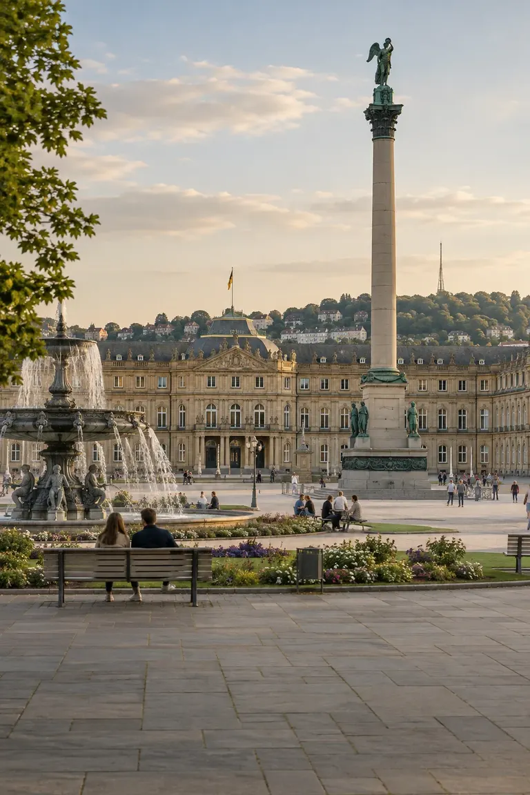 Luxury car rental in Stuttgart