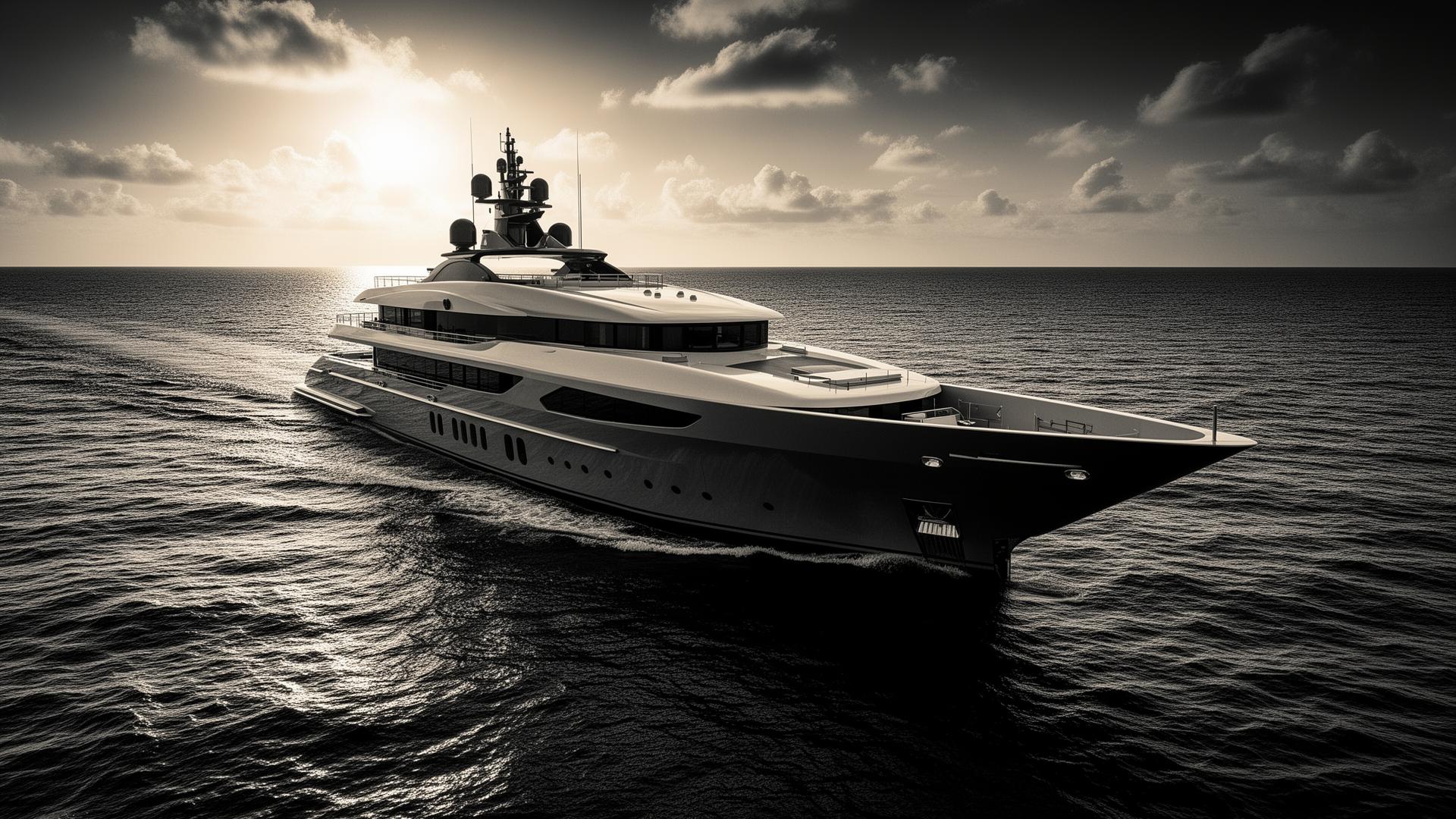 Yacht charter in Mediterraneo