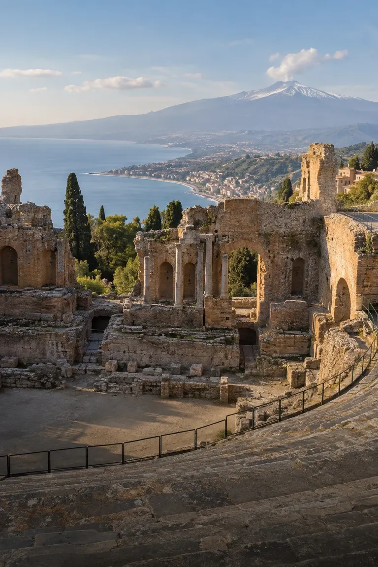 Luxury car rental in Taormina