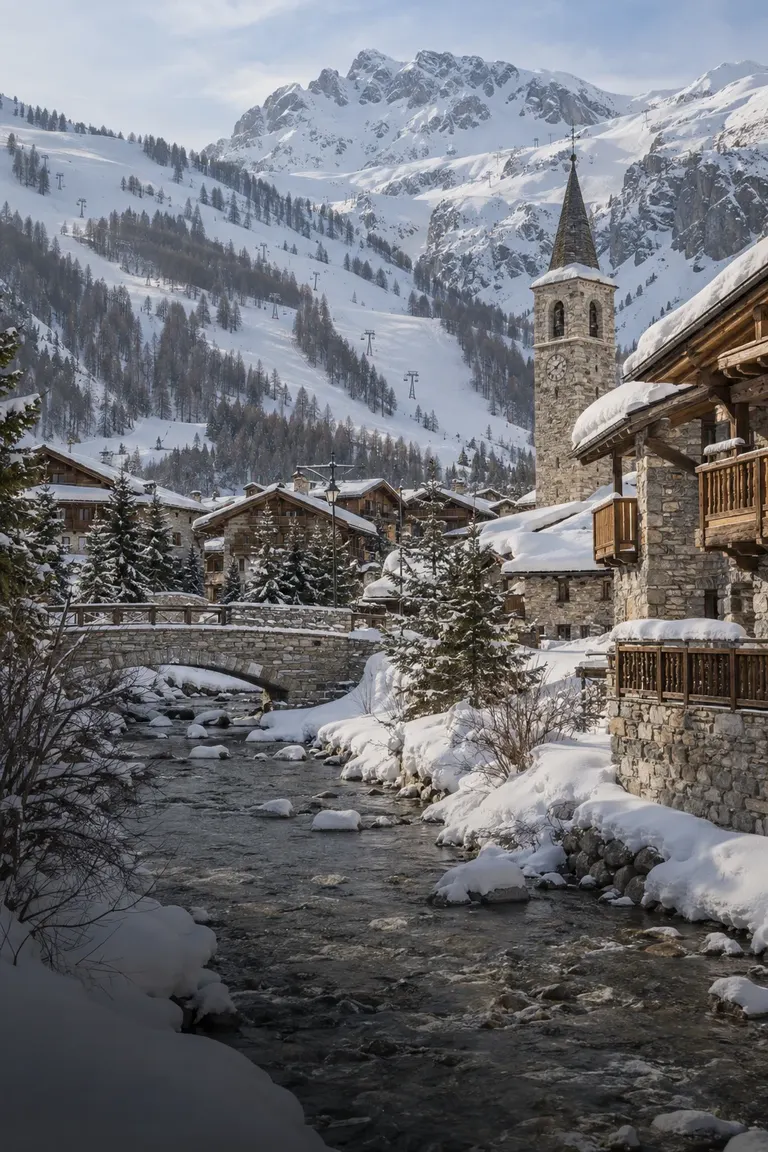 Luxury car rental in Val d'Isère
