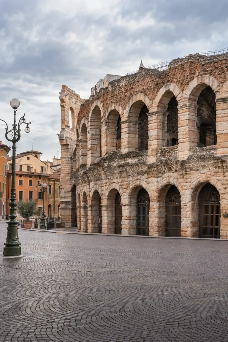Luxury car rental in Verona