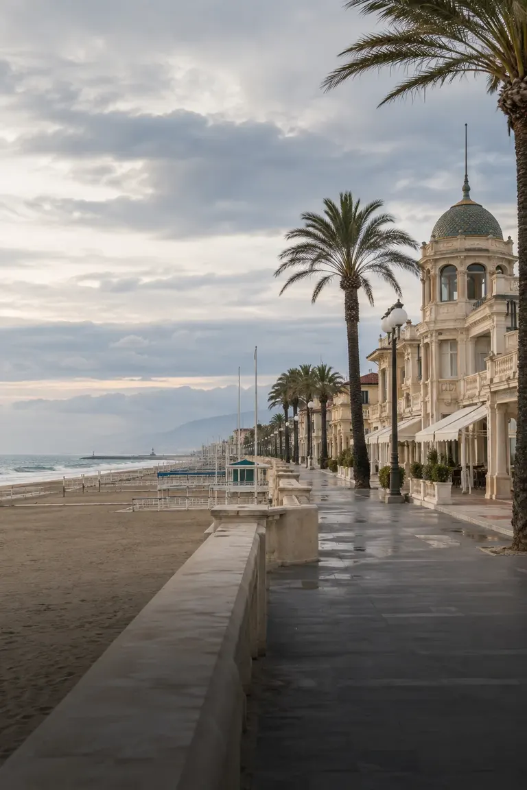 Luxury car rental in Viareggio