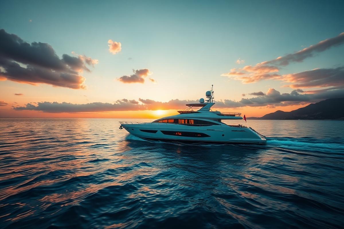 Yacht charter in Mediterraneo