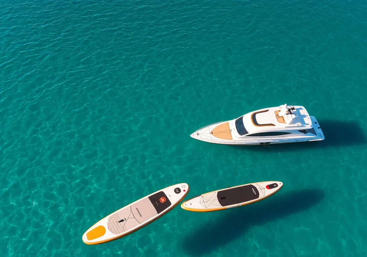 SUP & Paddle hinchables