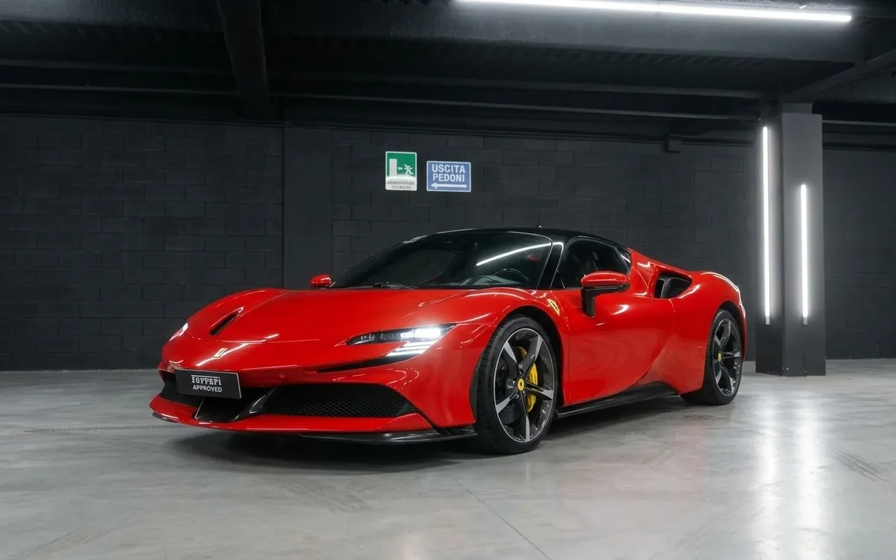Ferrari SF90 Stradale 2024 Rosso Corsa rental | Rial Rent