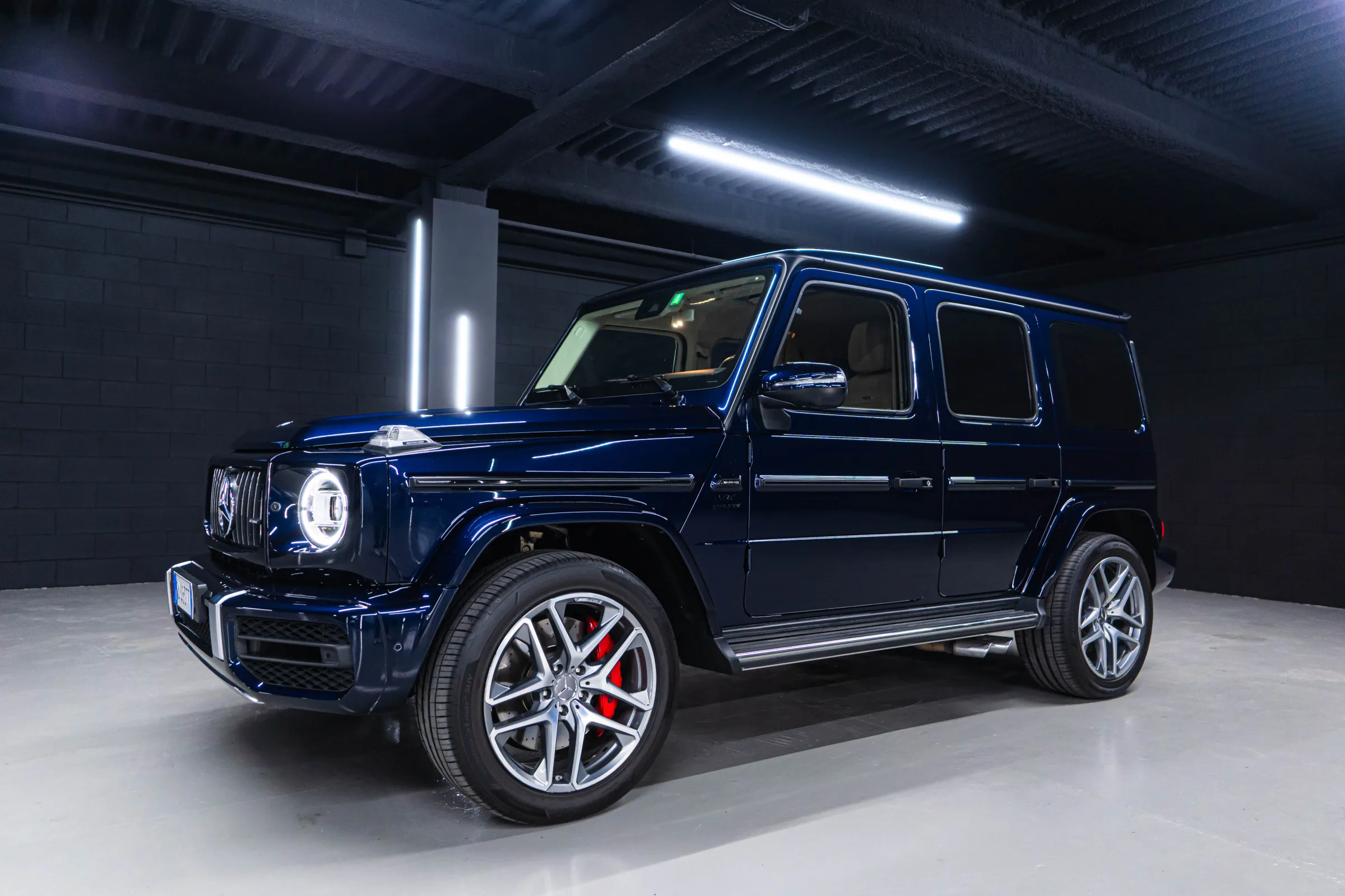 Mercedes G63 2019 Black rental | Rial Rent